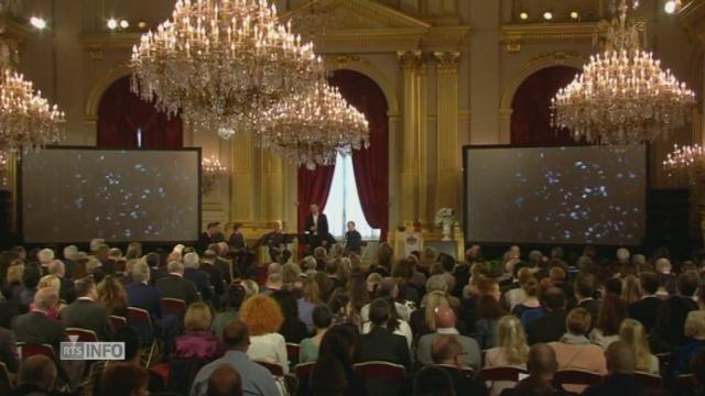 L'hommage de la famille royale belge deux mois après les attentats de Bruxelles