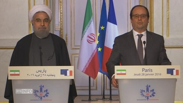 François Hollande: "Nous voulons que cela puisse être porteur d'emplois pour nos deux pays."