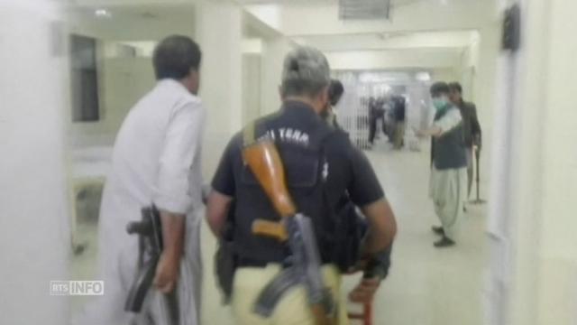 Une école de police au Pakistan, cible d'une attaque d'un groupe islamiste