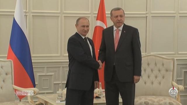 Le sommet entre la Turquie et la Russie marque un tournant dans les relations entre les deux pays