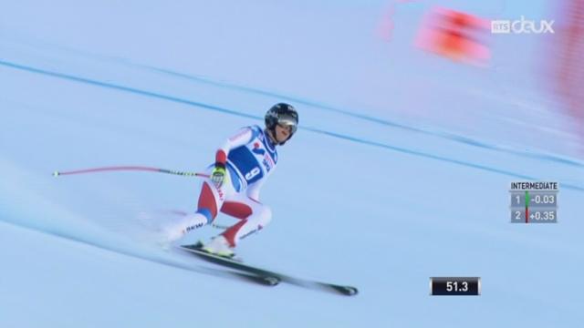 Ski alpin - Val d'Isère: Lara Gut comptabilise une nouvelle défaite