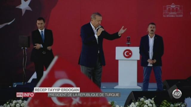 Turquie: Recep Tayyip Erdogan approuve le rétablissement de la peine de mort