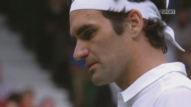 Wimbledon, 1er tour, Federer-Pella (7-6): le premier set est remporté par Federer au tie-break