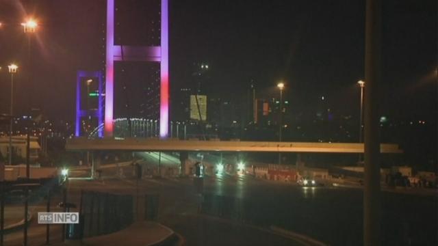 Des ponts sur le Bosphore ont été partiellement bloqués à Istanbul