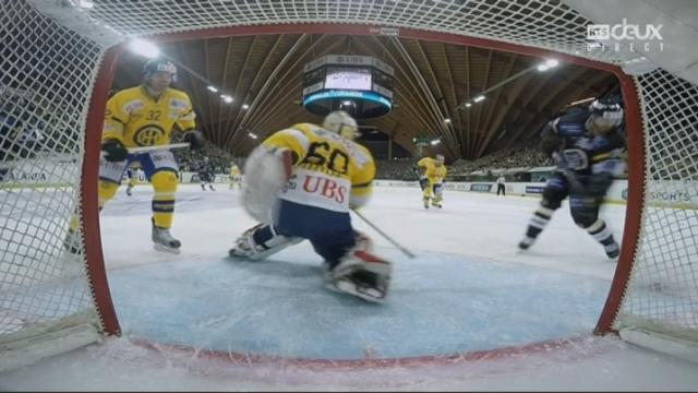 HC Lugano - HC Davos (1-0): ouverture du score par Linus Klasen pour Lugano