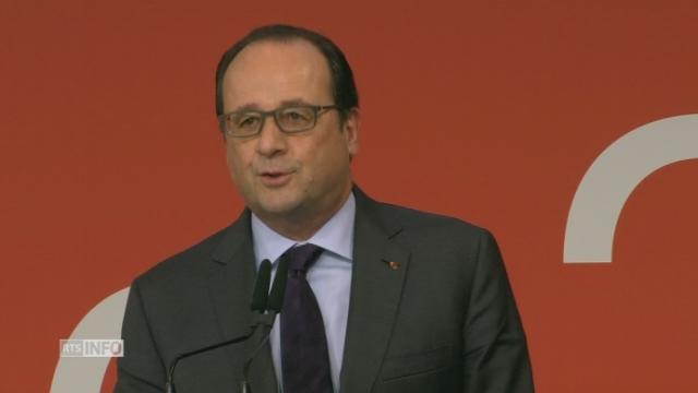 "La France s'incline devant la Suisse", dit Francois Hollande