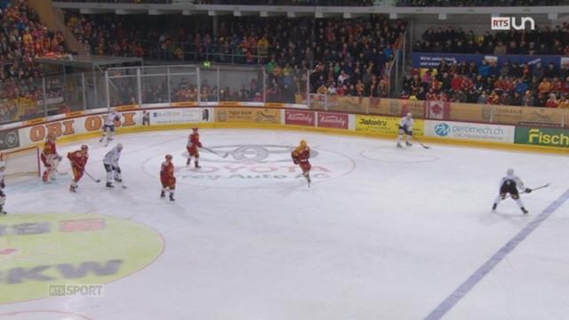 Hockey - LNA (36e j.): Langnau - Fribourg (3-2 ap)