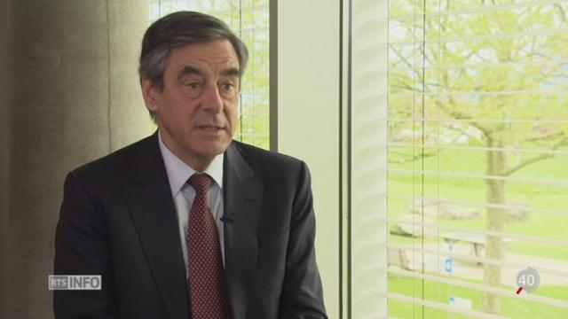 François Fillon assume une vision libérale et cite la Suisse en exemple