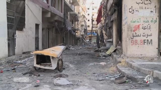 Syrie: des habitants d’Alep reviennent dans la ville moins d’une semaine après le départ des rebelles