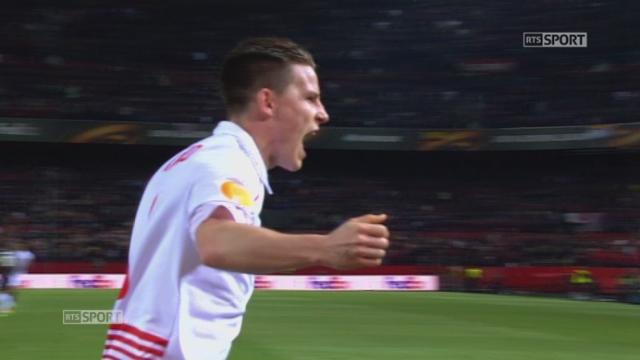 1-8, FC Séville – FC Bâle (2-0) puis (3-0) : incroyable ! Kevin Gameiro coule le FC Bâle ! Par deux fois en deux minutes, le Français met son équipe à l’abri juste avant la mi-temps