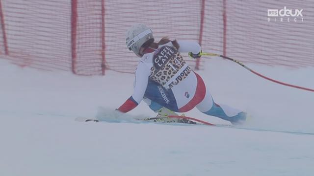 Descente dames: course un peu décevante pour Corinne Suter (SUI)