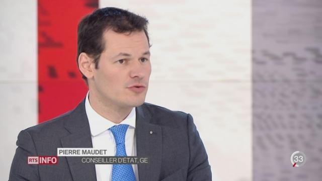 Libération conditionnelle: entretien avec Pierre Maudet