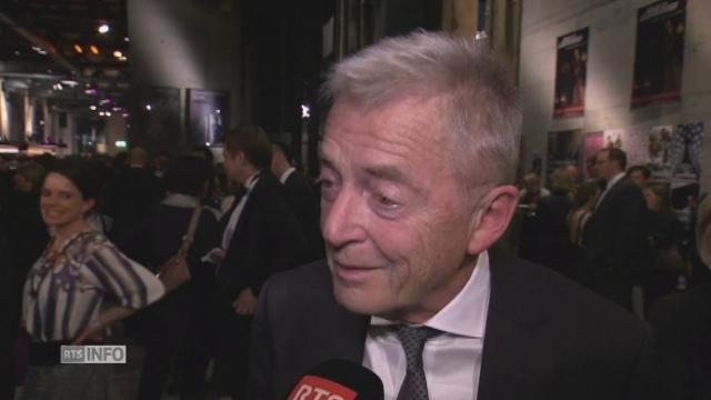 Le comédien Patrick Lapp a reçu le prix du meilleur acteur à Zurich