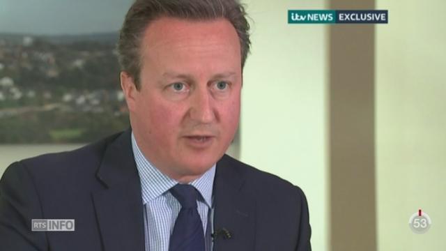 Panama Papers: David Cameron reconnaît avoir possédé des parts dans un fonds offshore