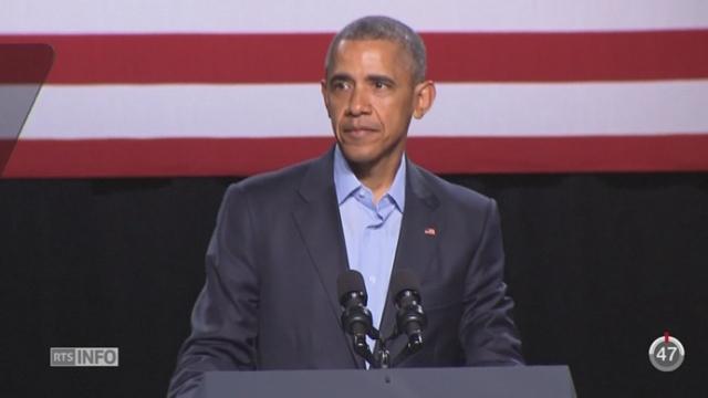 USA - Primaire: Obama appelle les candidats à se concentrer sur l'essentiel