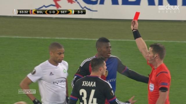 1-16, FC Bâle – AS St-Etienne (1-0): fin de match très tendue, Eysseric et Embolo voient rouge