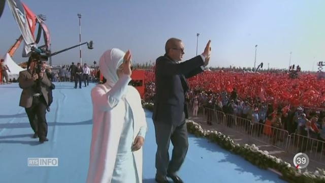 Plus d’un million de Turcs se rassemblent pour marquer l’unité nationale