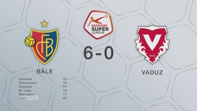 Bâle – Vaduz (6-0): carton pour le leader bâlois face à Vaduz