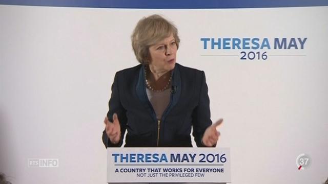 Theresa May est la seconde femme à occuper le poste de Premier ministre