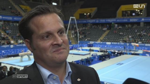 Gymnastique - Européens: récapitulatif avec Felix Stingelin, chef du sport d'élite FSG