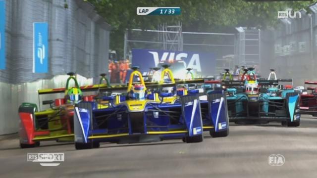 Automobile - Formule E: Sébastien Buemi a remporté le championnat du Monde