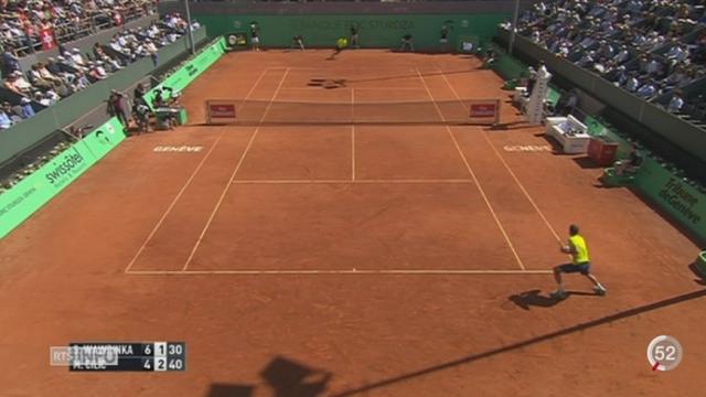 Tennis - Open de Genève: Stanislas Wawrinka a remporté le tournoi