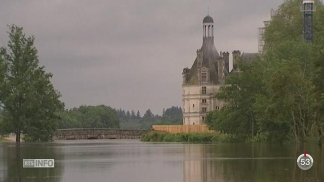 France: le pays est noyé sous des trombes d’eau