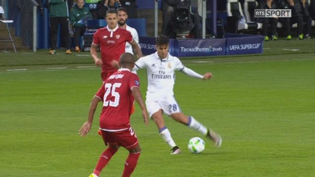 Real-Séville (1-0): ouverture du score d'Asensio pour le Real Madrid