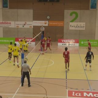 Volleyball - LNA: Le LUC s'est incliné face à Schönenwerd