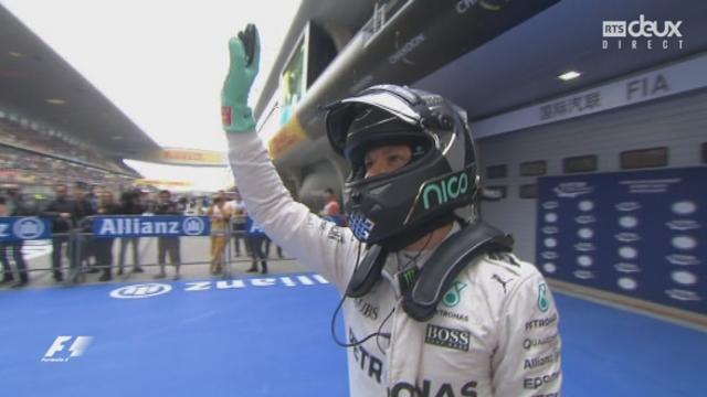 Qualifications (Q3): Rosberg décroche la pole position devant Ricciardo et Räikkönen