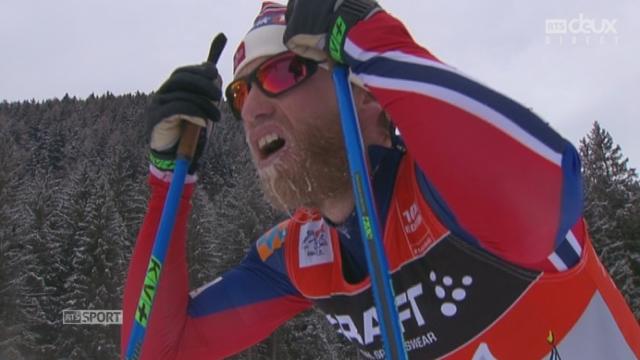Tour de ski - 10km messieurs : Martin Johnsrud SUNDBY