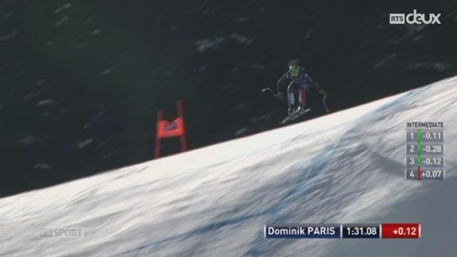 Ski alpin: Beat Feuz s'est classé 5e de la descente de Kvitfjell