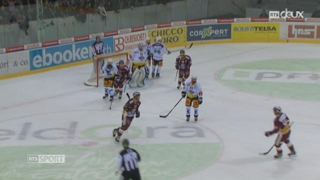 Hockey - LNA (12e j.): Genève - Zoug (1-2)