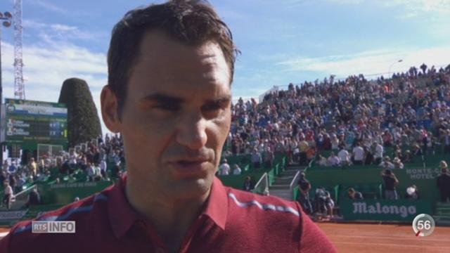 Federer fait un retour gagnant après deux mois et demi d’absence