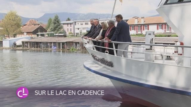 NE: les bateaux seront plus fréquents sur les lacs de Neuchâtel et Morat