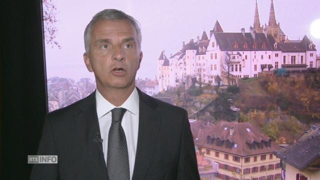 Didier Burkhalter exprime sa volonté d'agir après l'attentat de Nice