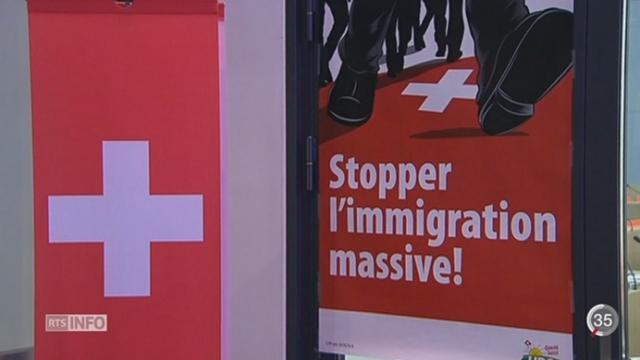 Une forte majorité de Suisse veut rétablir les contrôles systématiques aux frontières