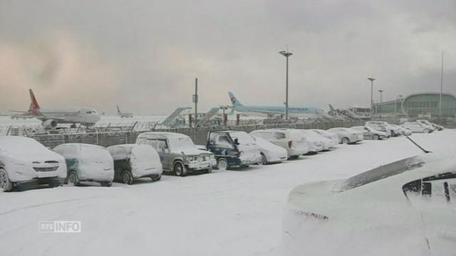 De la neige dans le "Hawaï coréen¨"