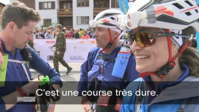 Les premières impressions de Pippa Middleton qui a franchit la ligne d'arrivée à Verbier