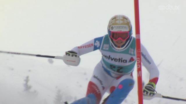Super-combiné, slalom dames: Michelle Gisin (SUI)