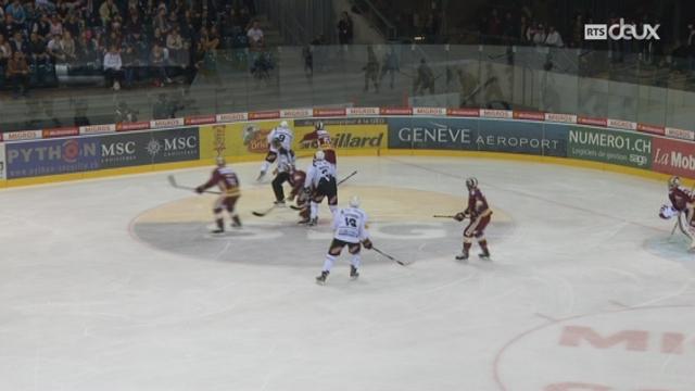 Hockey - LNA (7ème j.): Genève - Fribourg (3 - 2 ap)