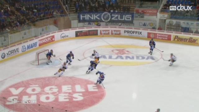 Hockey - LNA (48e j.): Davos – Zoug (5-1)