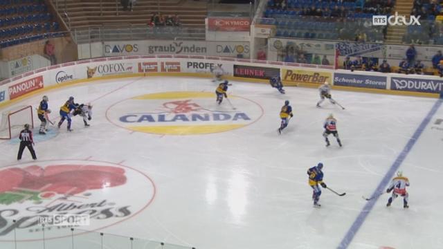 Hockey - LNA (15e j.): Davos - Bienne (5-2)