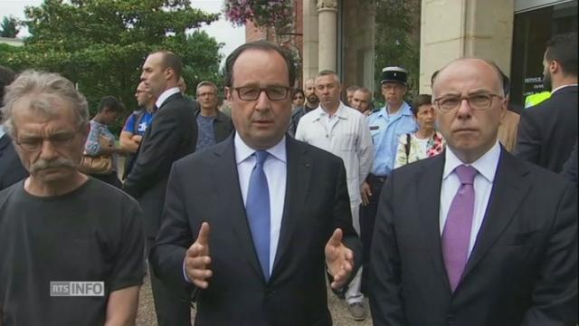 François Hollande appelle la France à la cohésion