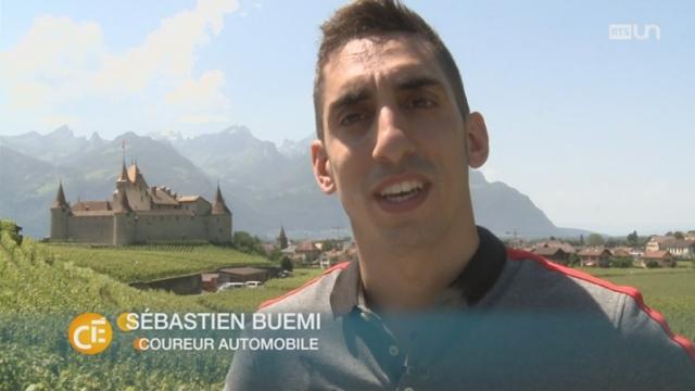 Le champion de Formule E Sébastien Buemi est revenu vivre dans son fief à Aigle (VD)