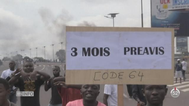 La tension s’accentue en République démocratique du Congo