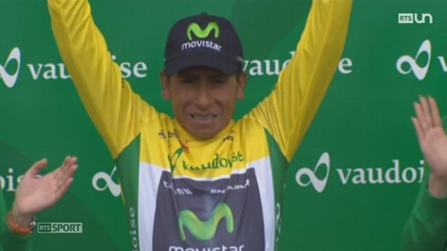 Tour de Romandie: Nairo Quintana remporte la 70e édition