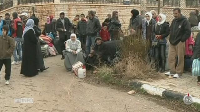 Syrie: un convoi d’aide humanitaire est entré dans la ville syrienne de Madaya