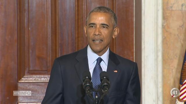 Campagne présidentielle américaine: Barack Obama affiche son soutien à Hillary Clinton