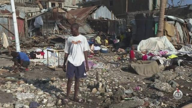Haïti: après l’ouragan l’île craint un retour de l’épidémie de choléra